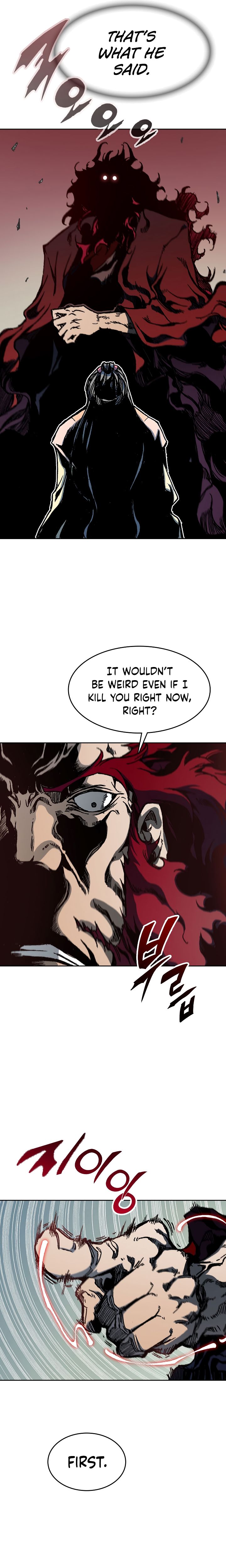 Memoir of the God of War chapter 90 page 3