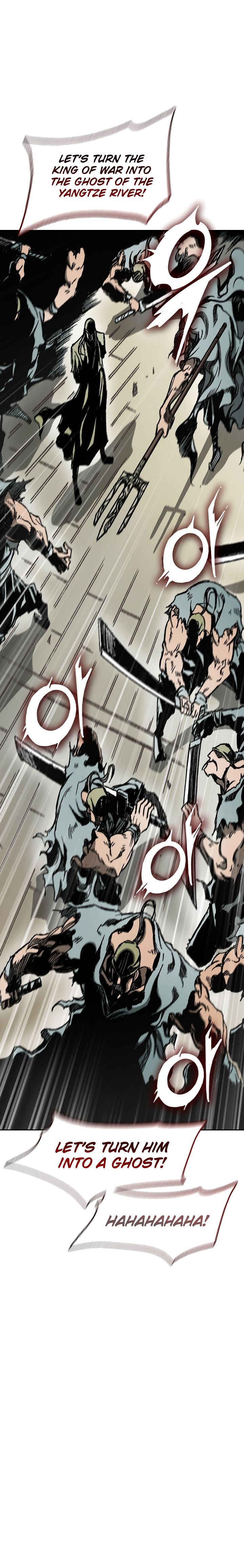 Memoir of the God of War chapter 91 page 15