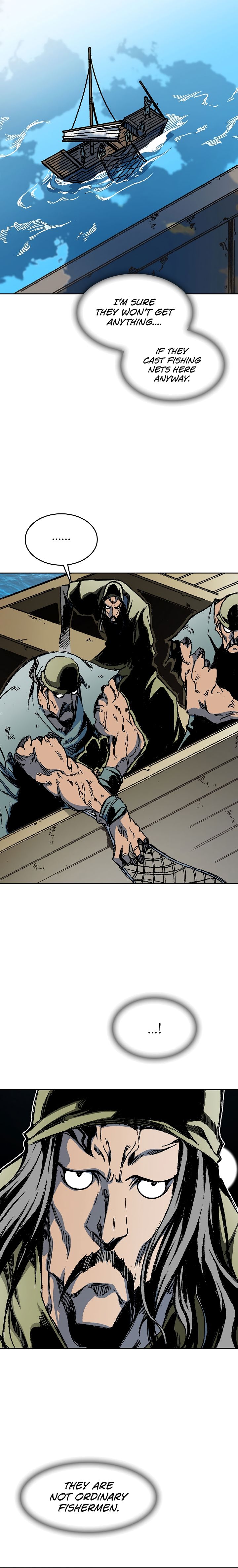 Memoir of the God of War chapter 91 page 9