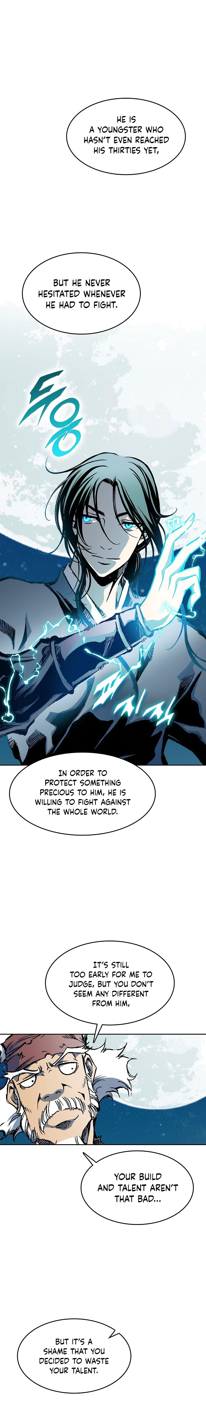 Memoir of the God of War chapter 92 page 12