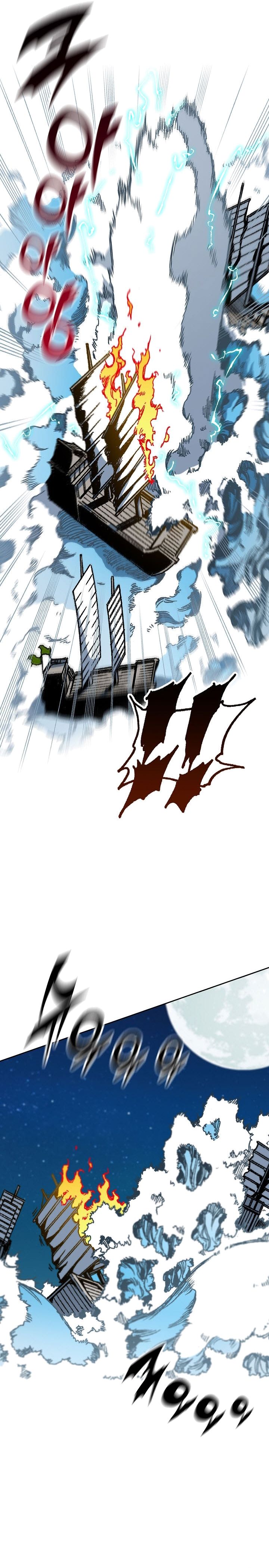 Memoir of the God of War chapter 92 page 21