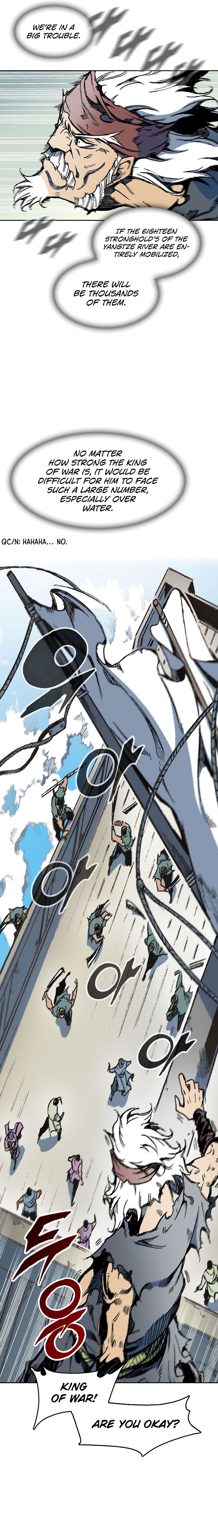 Memoir of the God of War chapter 92 page 4