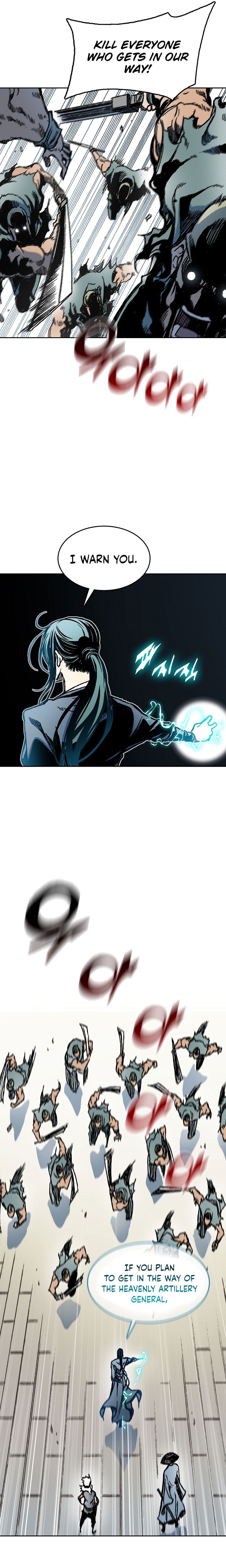 Memoir of the God of War chapter 92 page 8