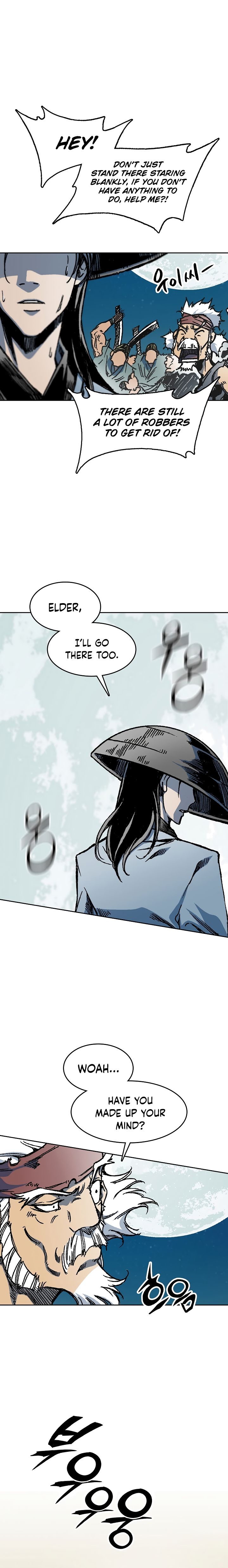 Memoir of the God of War chapter 93 page 11