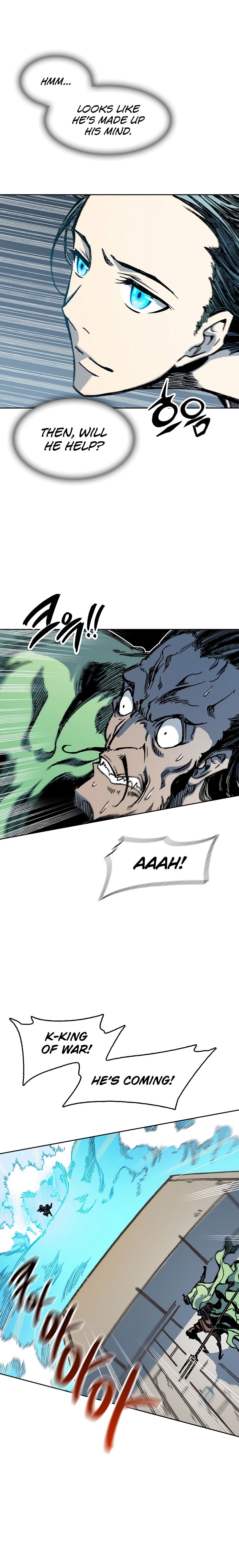 Memoir of the God of War chapter 93 page 16