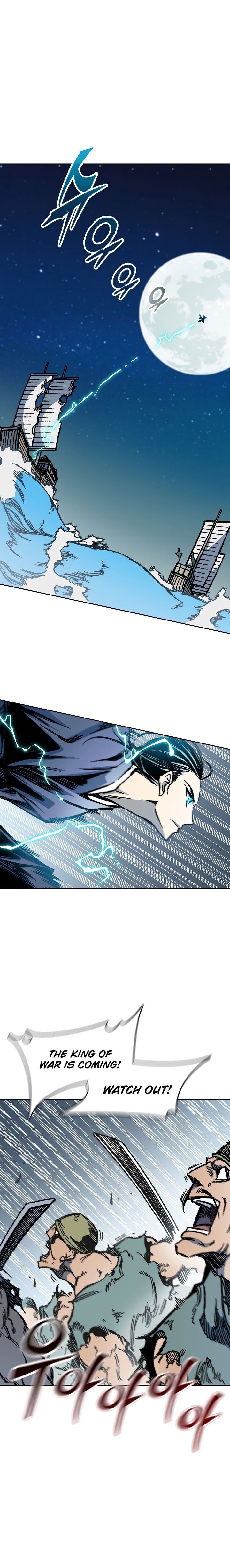 Memoir of the God of War chapter 93 page 2