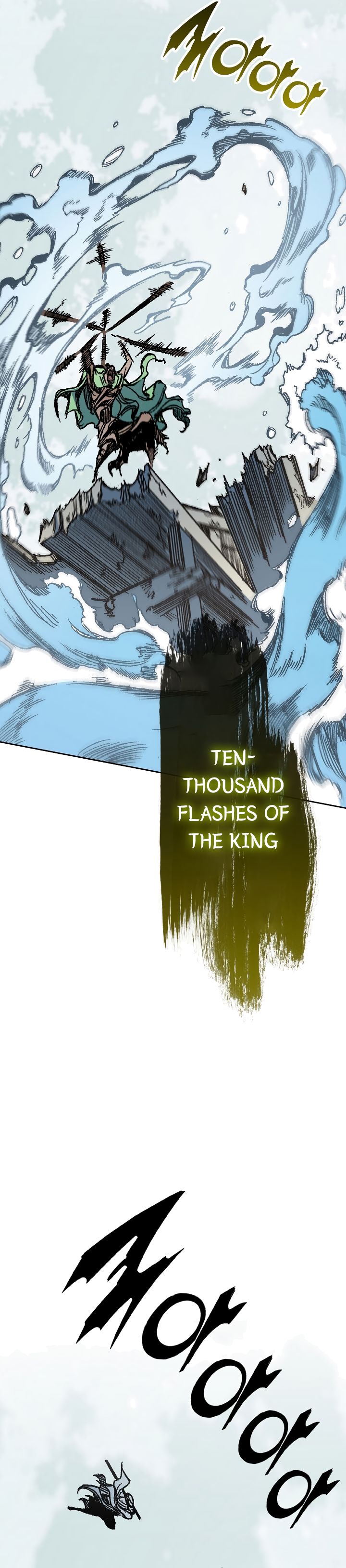 Memoir of the God of War chapter 93 page 22