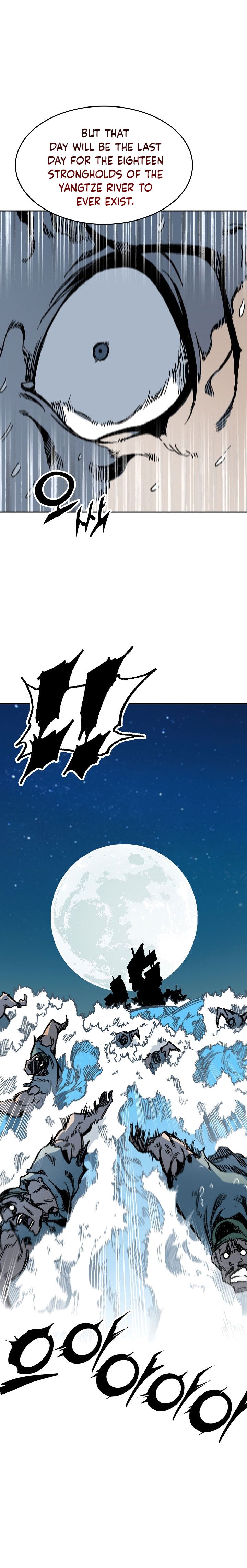 Memoir of the God of War chapter 94 page 18