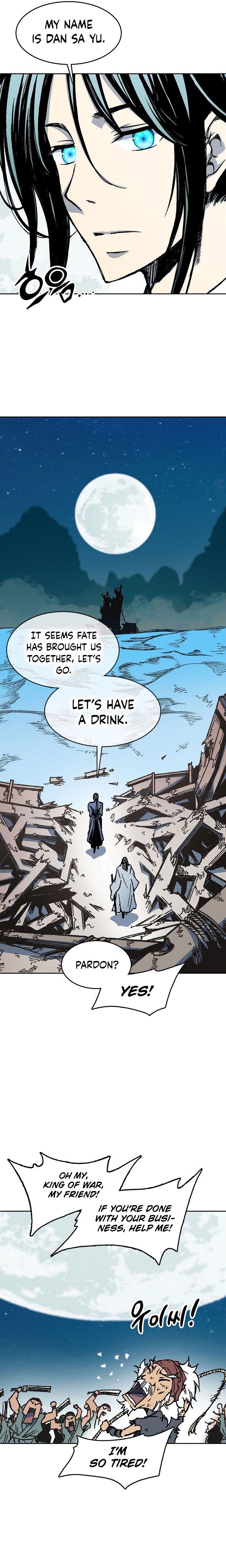 Memoir of the God of War chapter 94 page 20