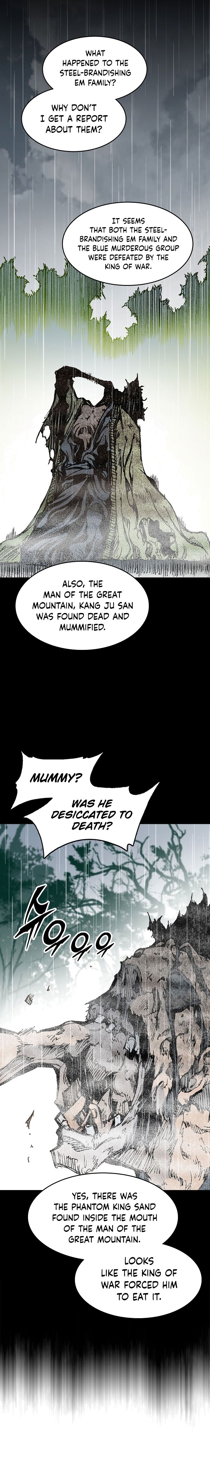 Memoir of the God of War chapter 94 page 24