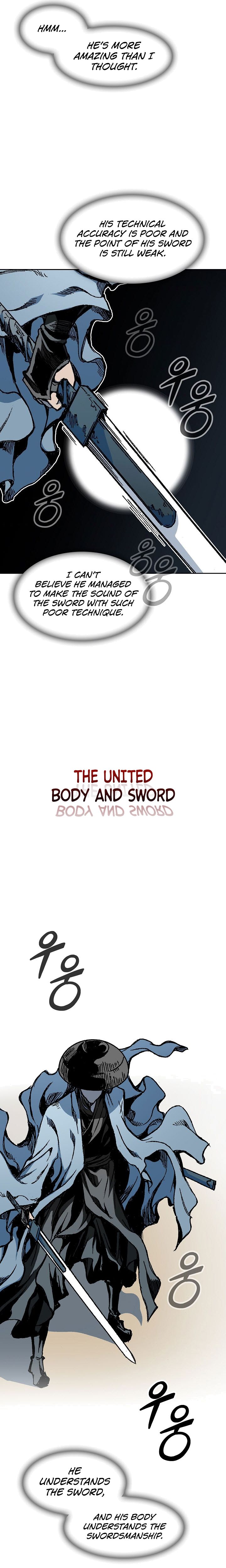 Memoir of the God of War chapter 94 page 9