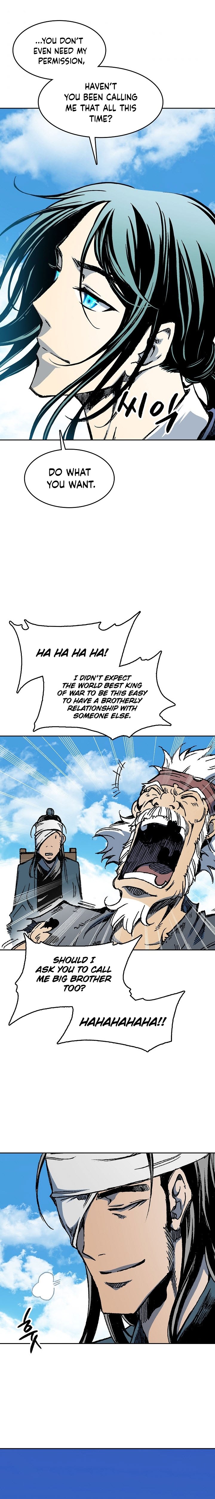 Memoir of the God of War chapter 95 page 10