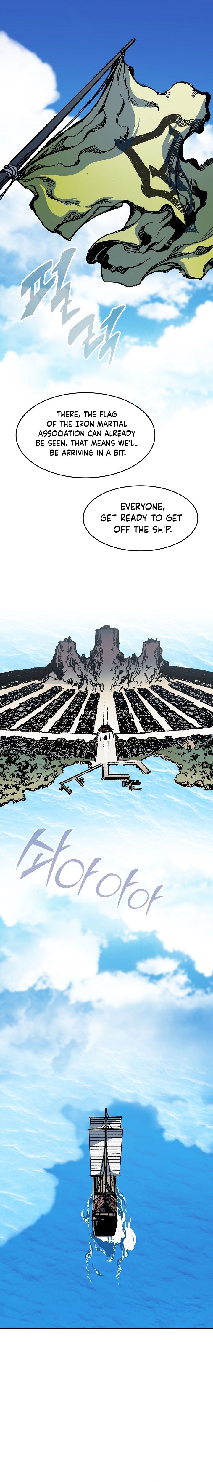 Memoir of the God of War chapter 95 page 11