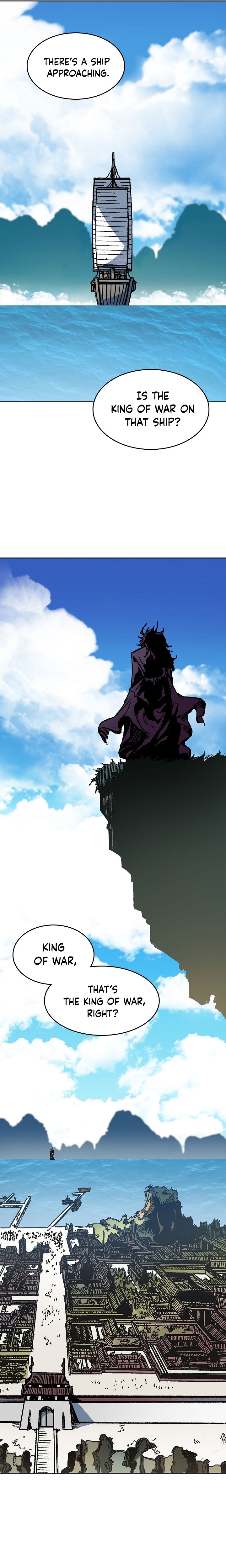 Memoir of the God of War chapter 95 page 18