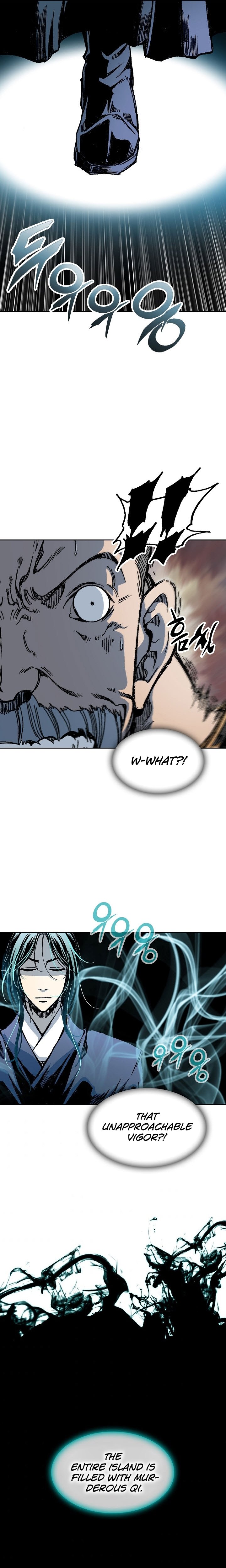 Memoir of the God of War chapter 95 page 21