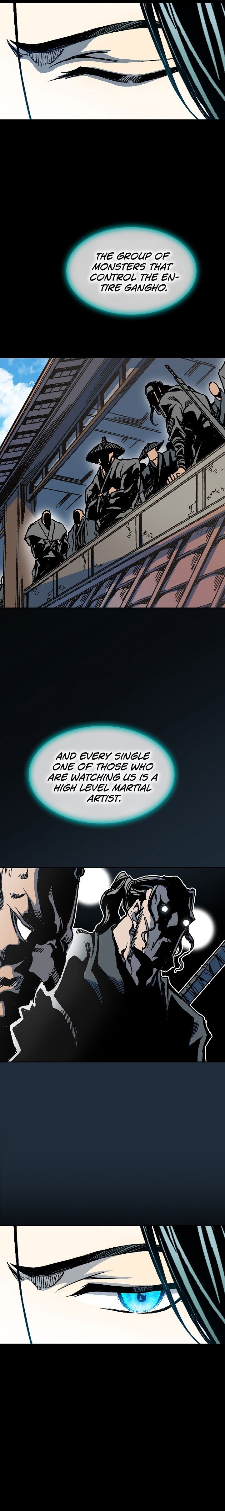 Memoir of the God of War chapter 95 page 22