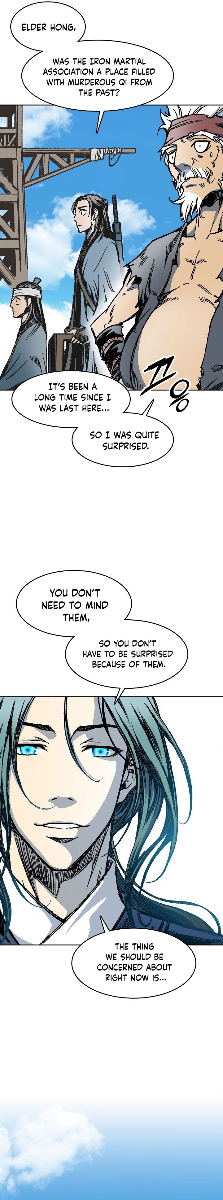 Memoir of the God of War chapter 95 page 24