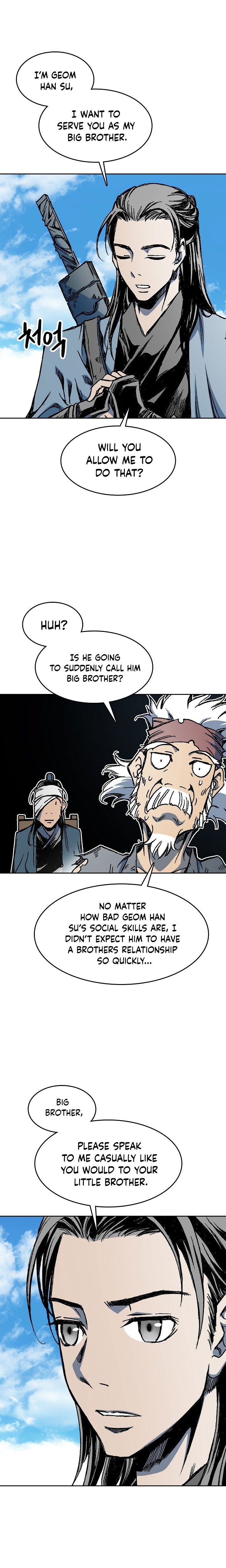 Memoir of the God of War chapter 95 page 9