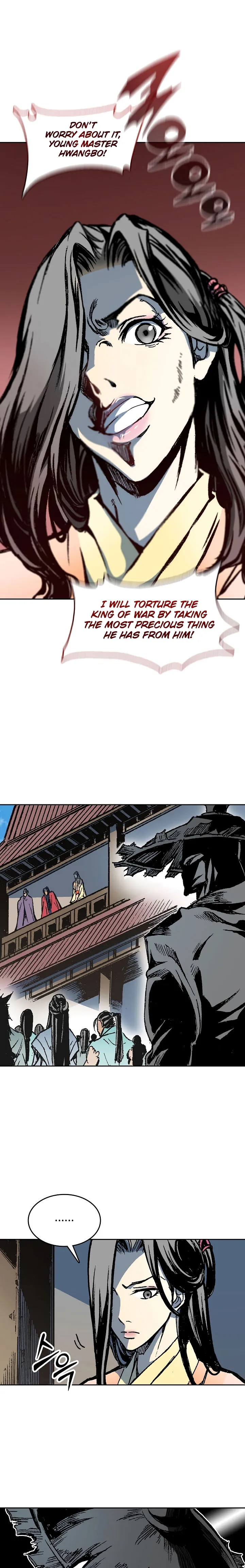 Memoir of the God of War chapter 96 page 10