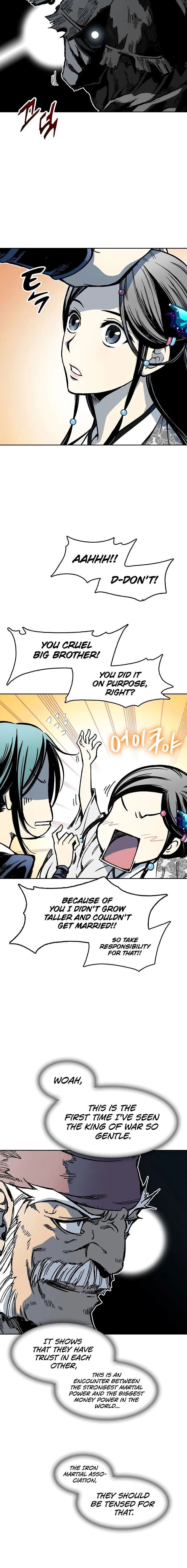 Memoir of the God of War chapter 96 page 11