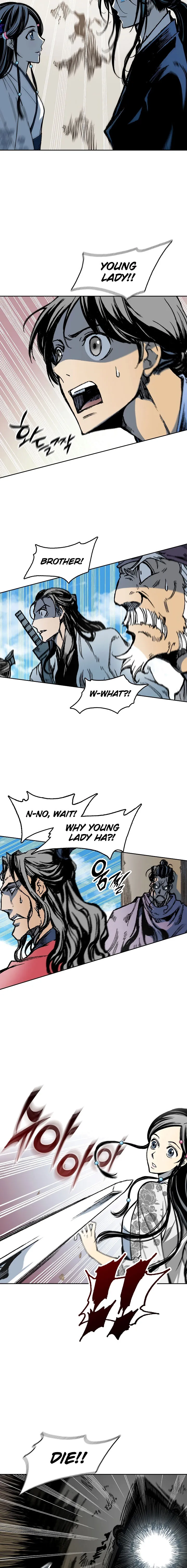 Memoir of the God of War chapter 96 page 13