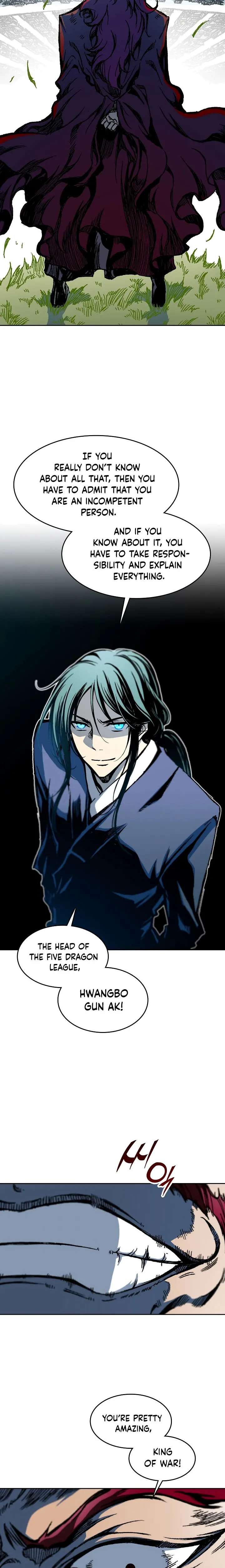 Memoir of the God of War chapter 96 page 19