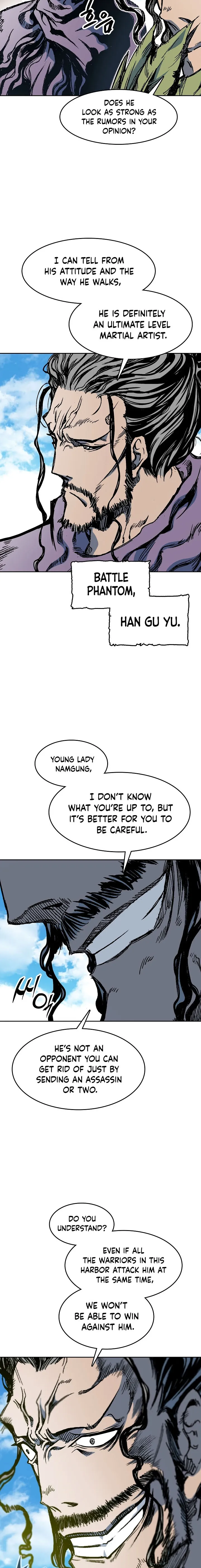 Memoir of the God of War chapter 96 page 2