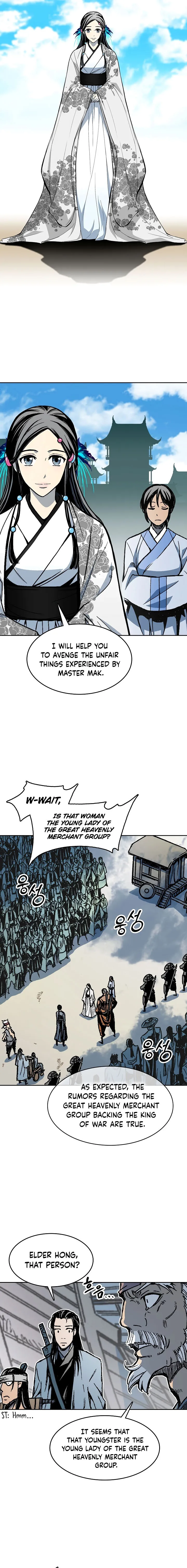 Memoir of the God of War chapter 96 page 7