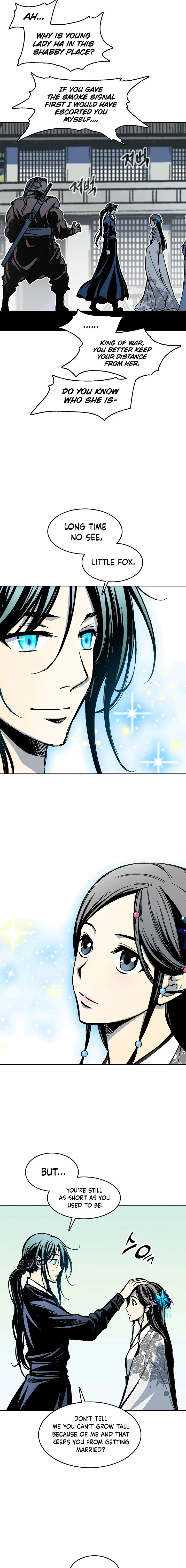 Memoir of the God of War chapter 96 page 8