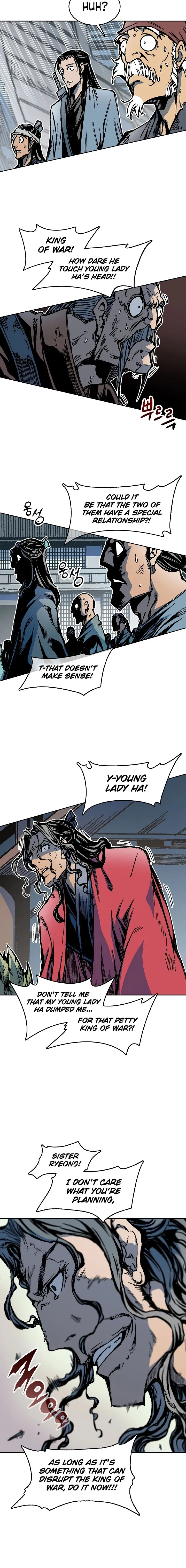 Memoir of the God of War chapter 96 page 9