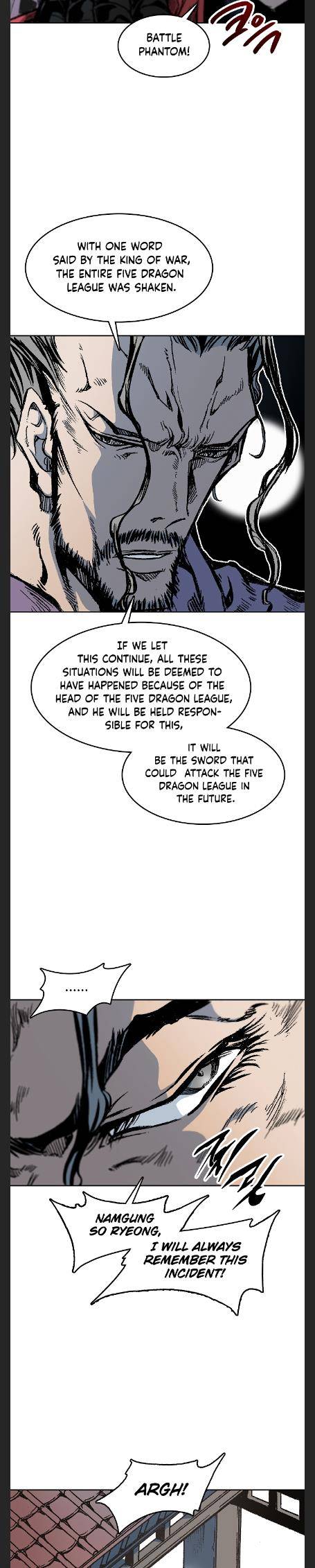 Memoir of the God of War chapter 97 page 10