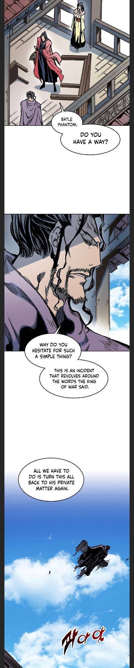 Memoir of the God of War chapter 97 page 11