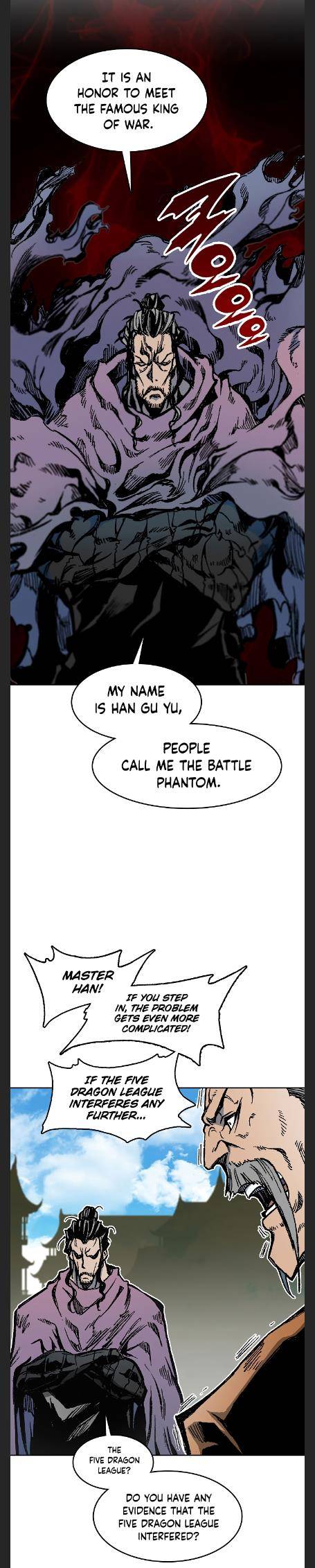 Memoir of the God of War chapter 97 page 13