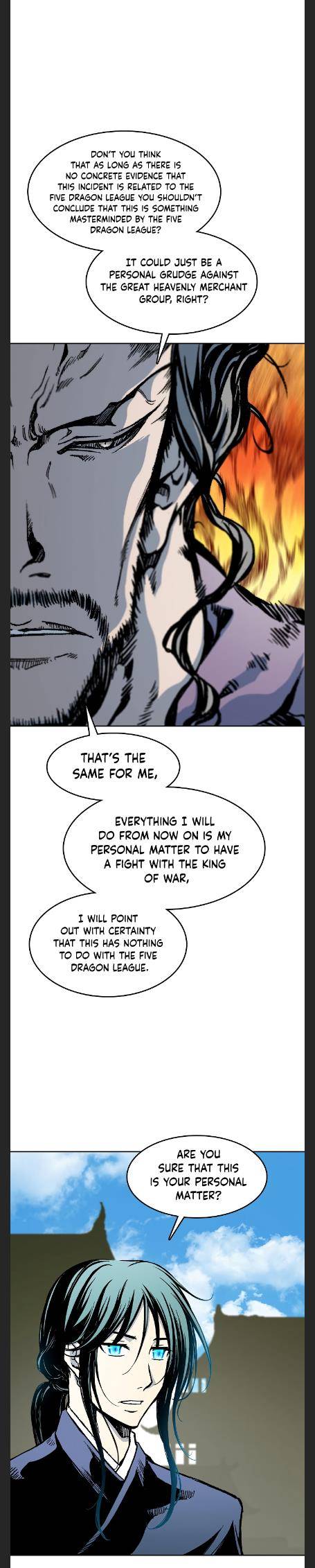 Memoir of the God of War chapter 97 page 14