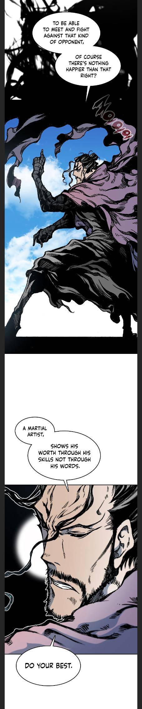 Memoir of the God of War chapter 97 page 16