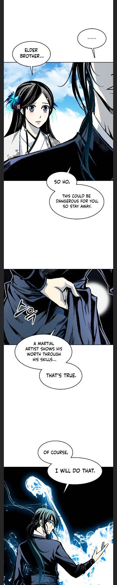 Memoir of the God of War chapter 97 page 17