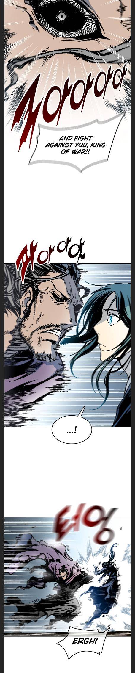 Memoir of the God of War chapter 97 page 20