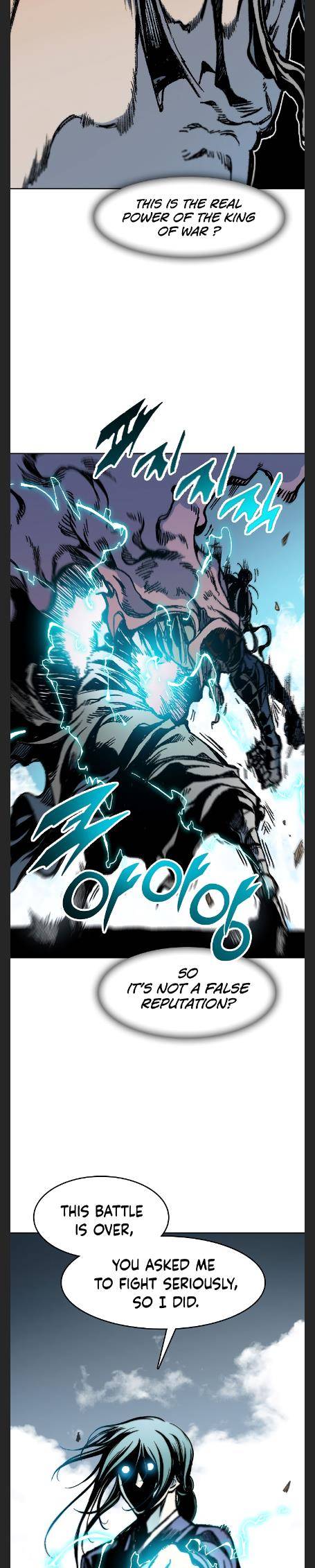 Memoir of the God of War chapter 97 page 27