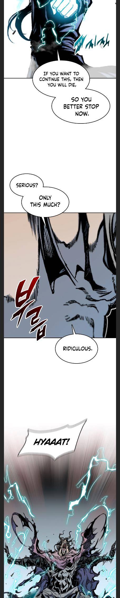 Memoir of the God of War chapter 97 page 28