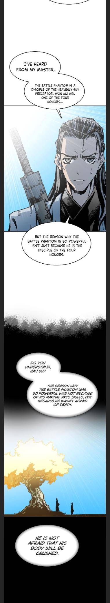 Memoir of the God of War chapter 98 page 20