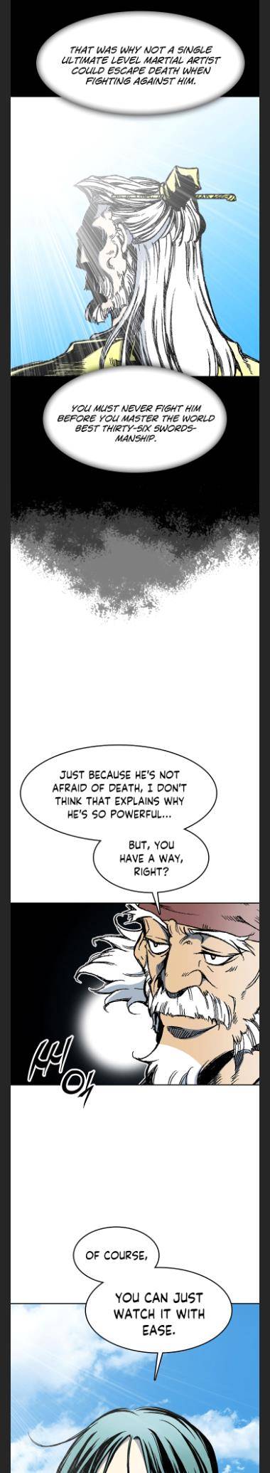 Memoir of the God of War chapter 98 page 21