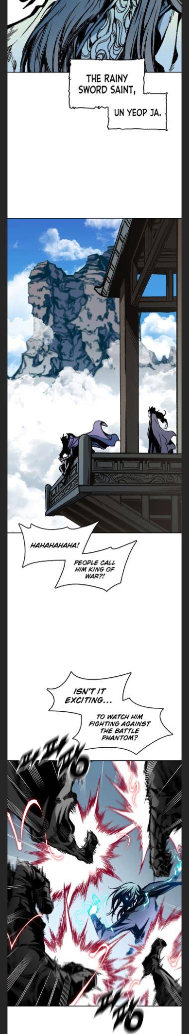 Memoir of the God of War chapter 98 page 5