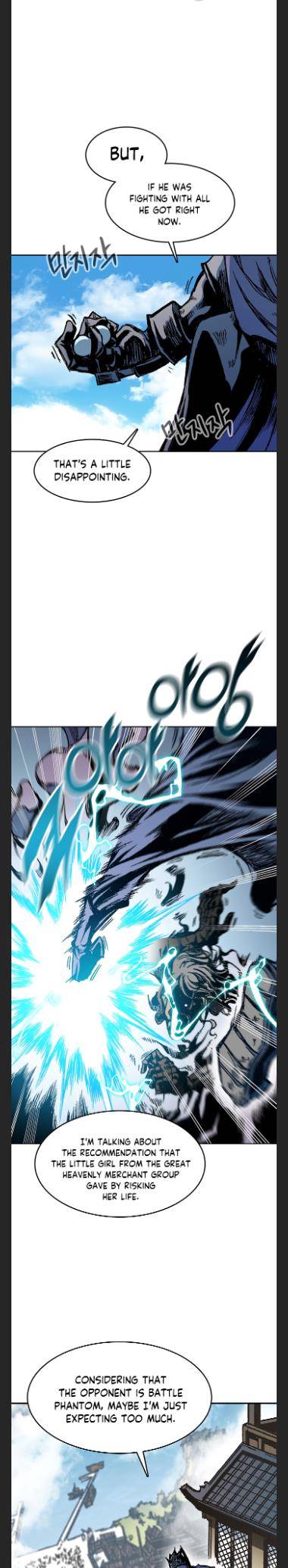 Memoir of the God of War chapter 98 page 6