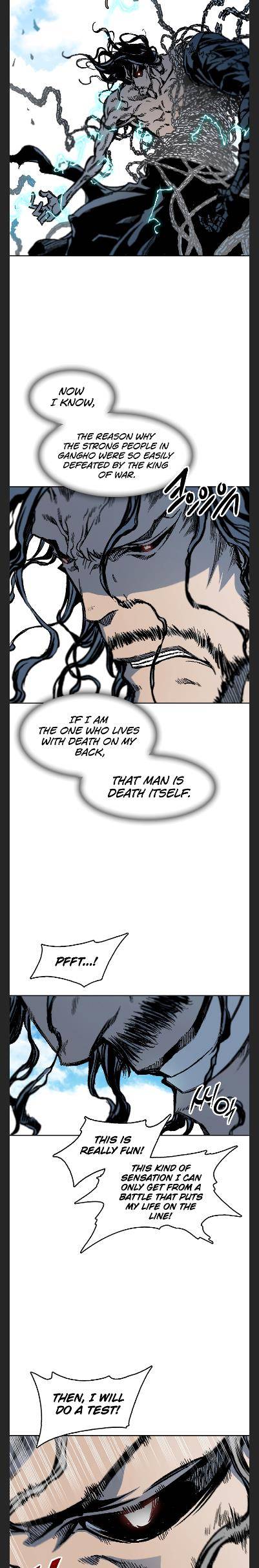 Memoir of the God of War chapter 99 page 19