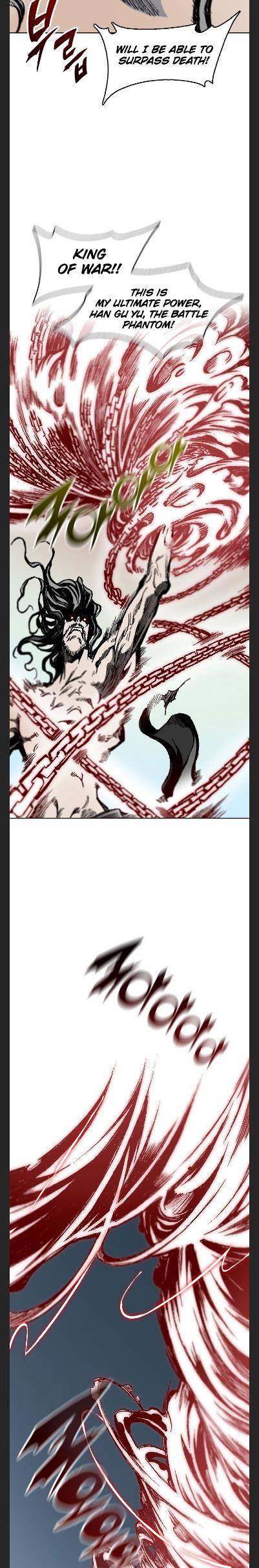 Memoir of the God of War chapter 99 page 20