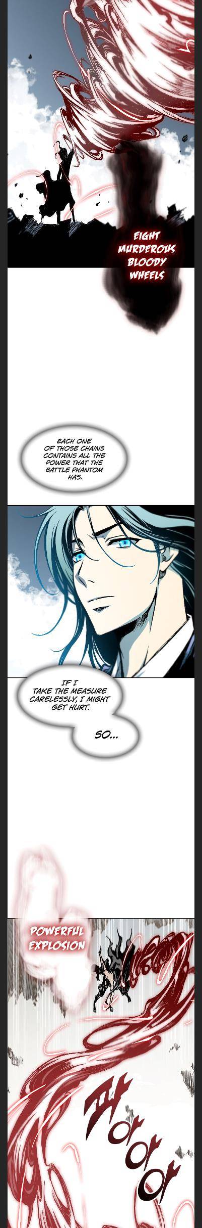 Memoir of the God of War chapter 99 page 21