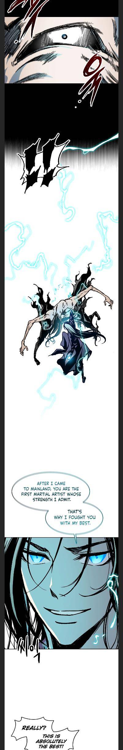 Memoir of the God of War chapter 99 page 26