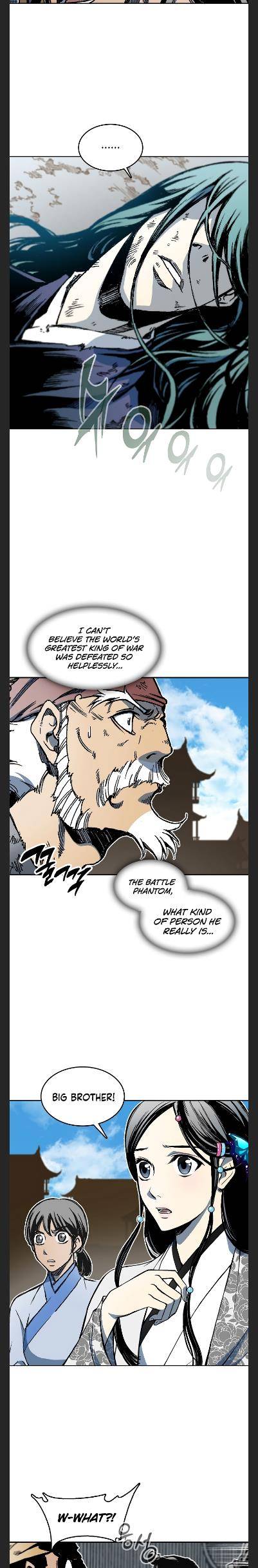 Memoir of the God of War chapter 99 page 3