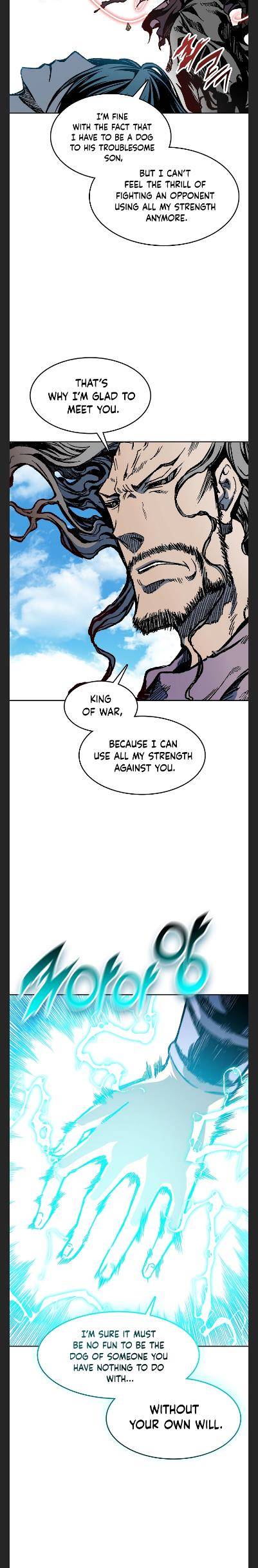 Memoir of the God of War chapter 99 page 5