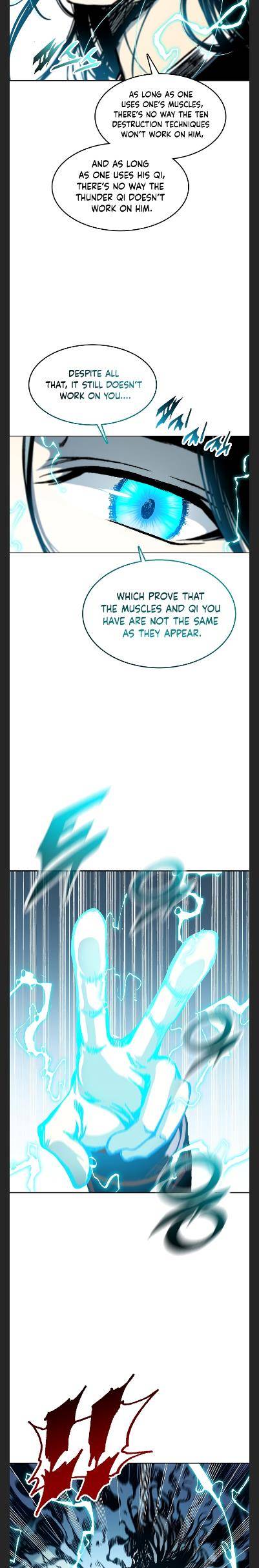 Memoir of the God of War chapter 99 page 7